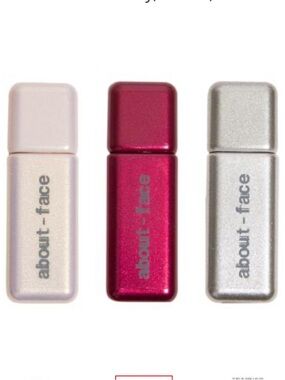 about-face Fractal Glitter Eye Paint: The Minis Tin Pan Alley, Cherie, Refract